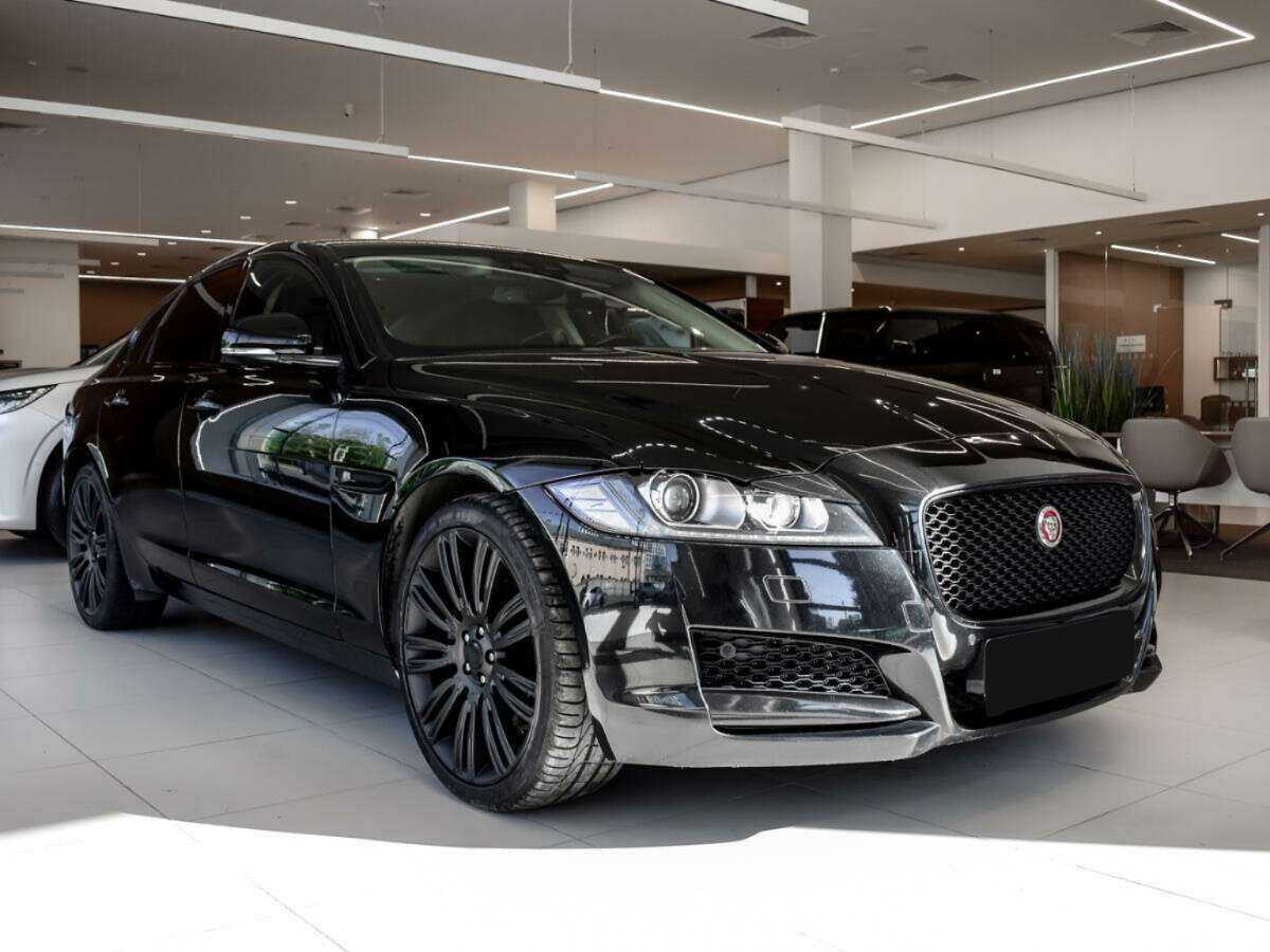 Jaguar XF с пробегом — 2017 год. Фото: #3