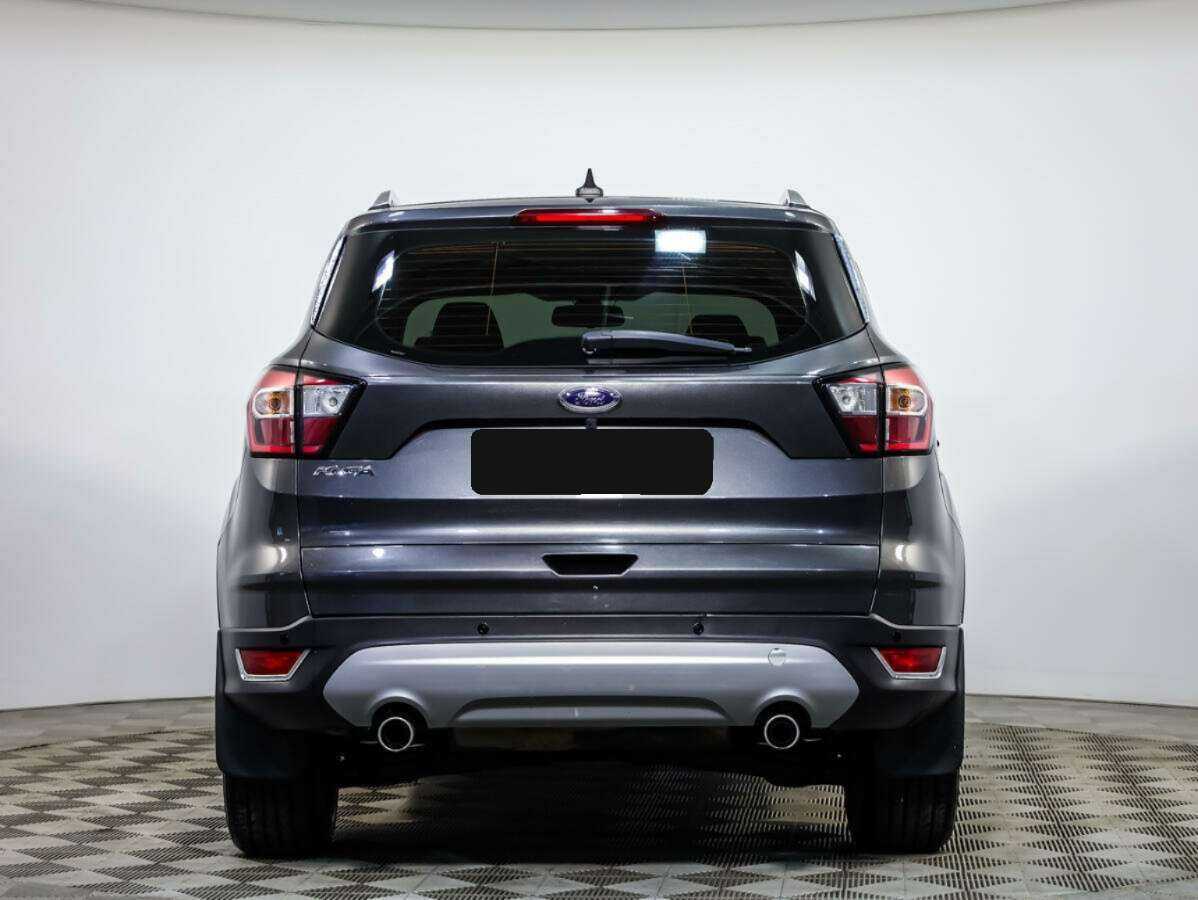 Ford Kuga с пробегом — 2017 год. Фото: #4