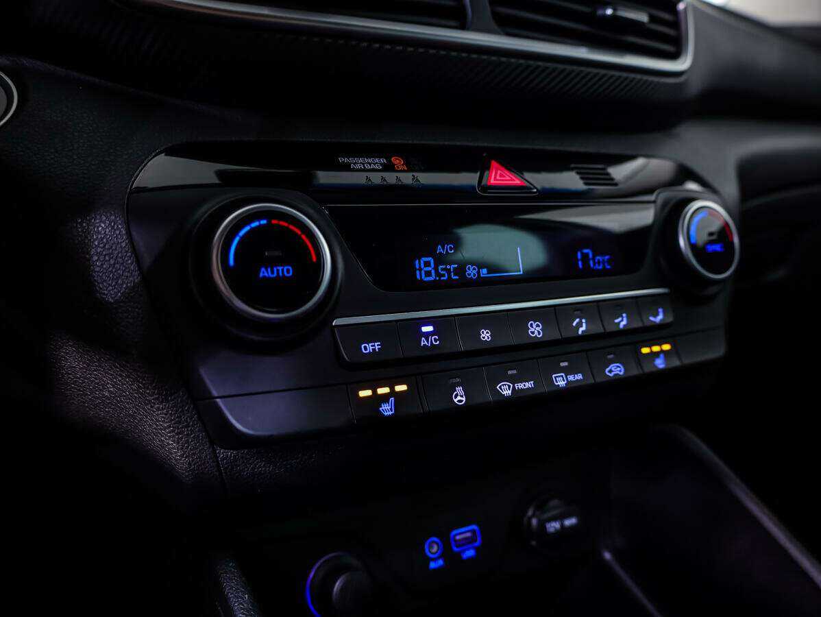 Hyundai Tucson с пробегом — 2020 год. Фото: #13