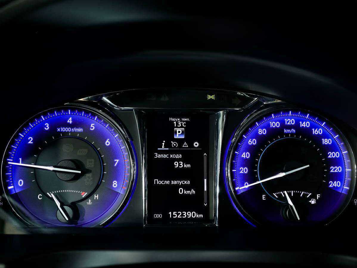 Toyota Camry с пробегом — 2016 год. Фото: #9
