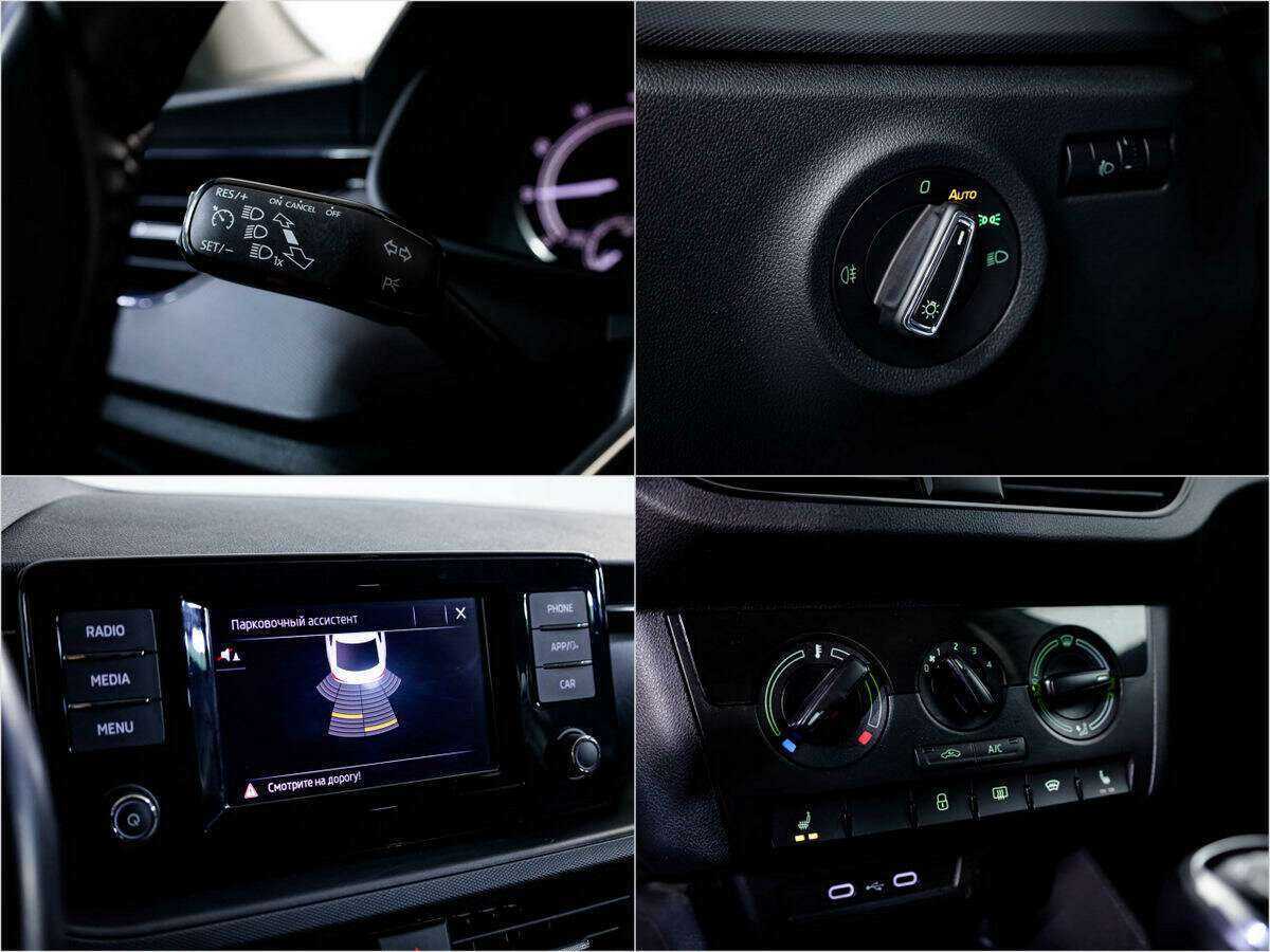 Skoda Rapid с пробегом — 2021 год. Фото: #14