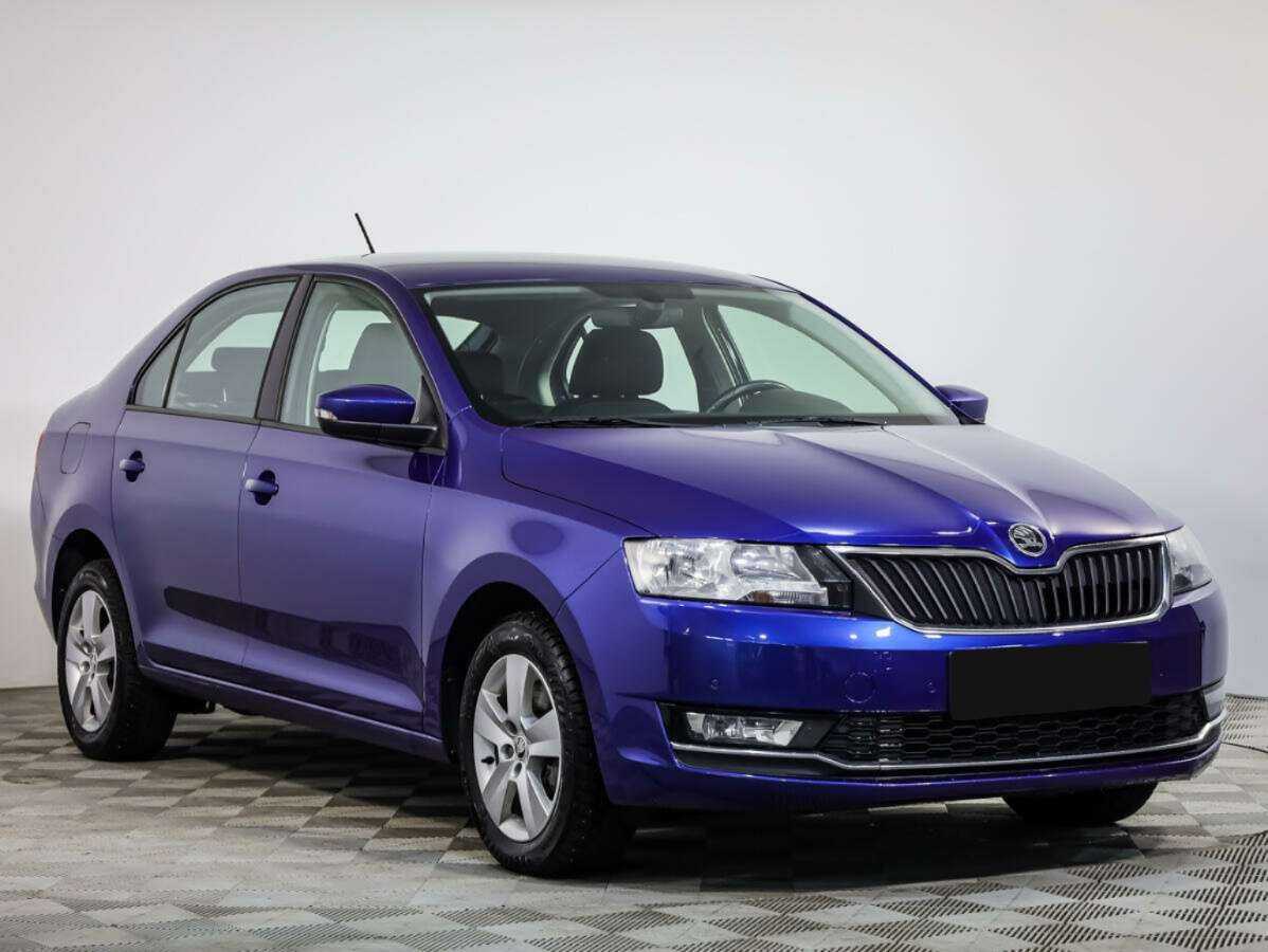 Skoda Rapid с пробегом — 2018 год. Фото: #1