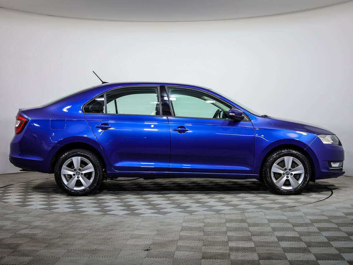 Skoda Rapid с пробегом — 2018 год. Фото: #2
