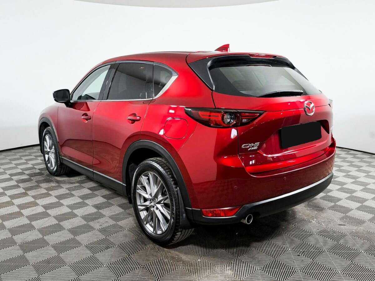 Mazda CX-5 с пробегом — 2019 год. Фото: #5