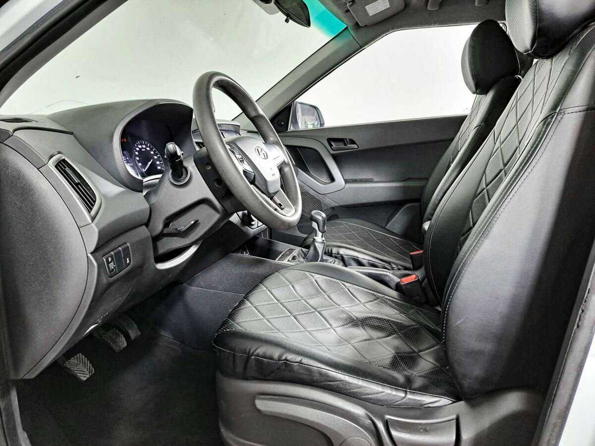 Hyundai Creta с пробегом — 2020 год. Фото: #13