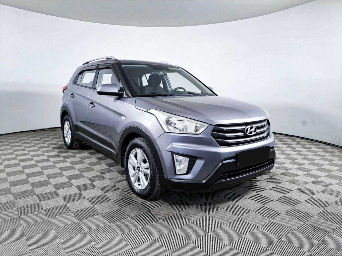 Hyundai Creta с пробегом — 2016 год. Фото: #2