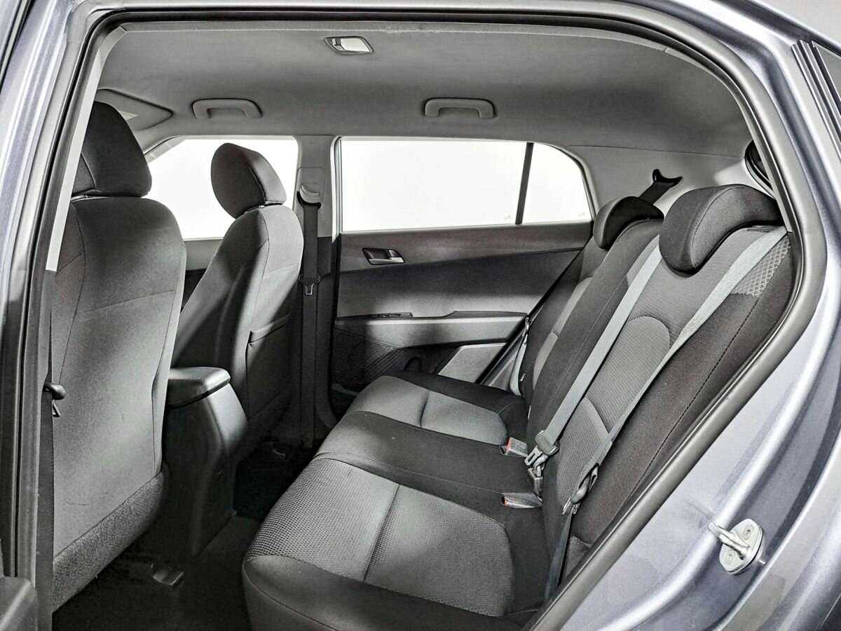 Hyundai Creta с пробегом — 2016 год. Фото: #9