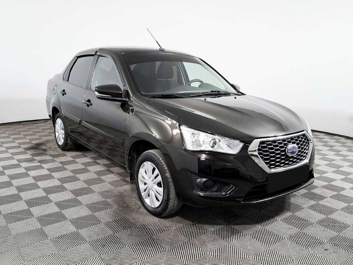 Datsun on-DO с пробегом — 2020 год. Фото: #2