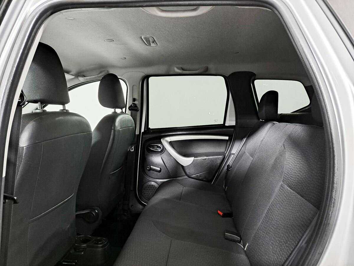 Nissan Terrano с пробегом — 2019 год. Фото: #7