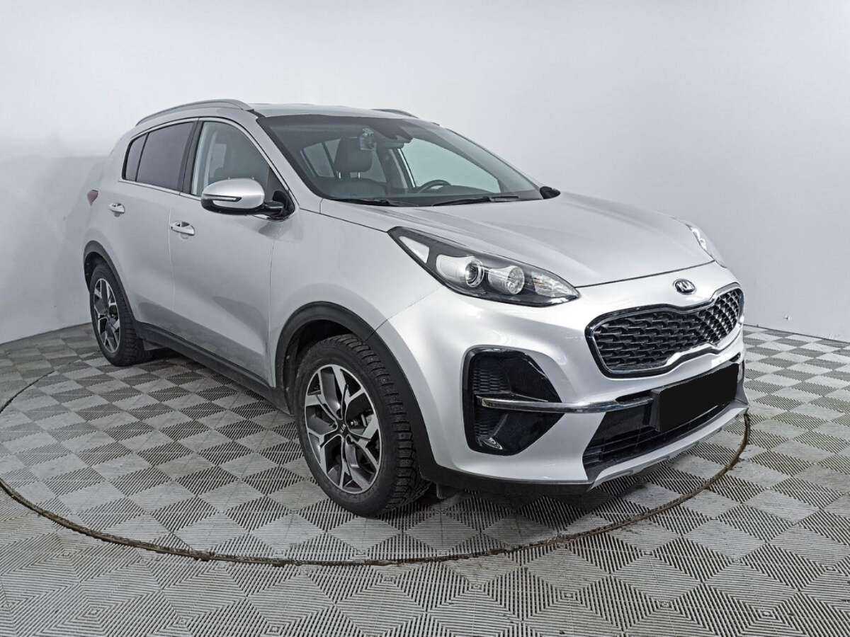 Kia Sportage с пробегом — 2019 год. Фото: #2