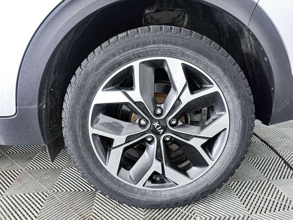 Kia Sportage с пробегом — 2019 год. Фото: #13