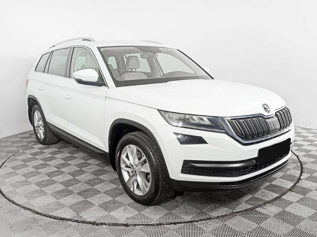 Skoda Kodiaq с пробегом — 2018 год. Фото: #2