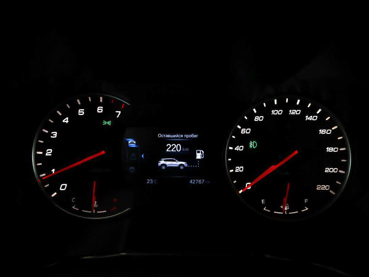 Changan CS35PLUS с пробегом — 2019 год. Фото: #12