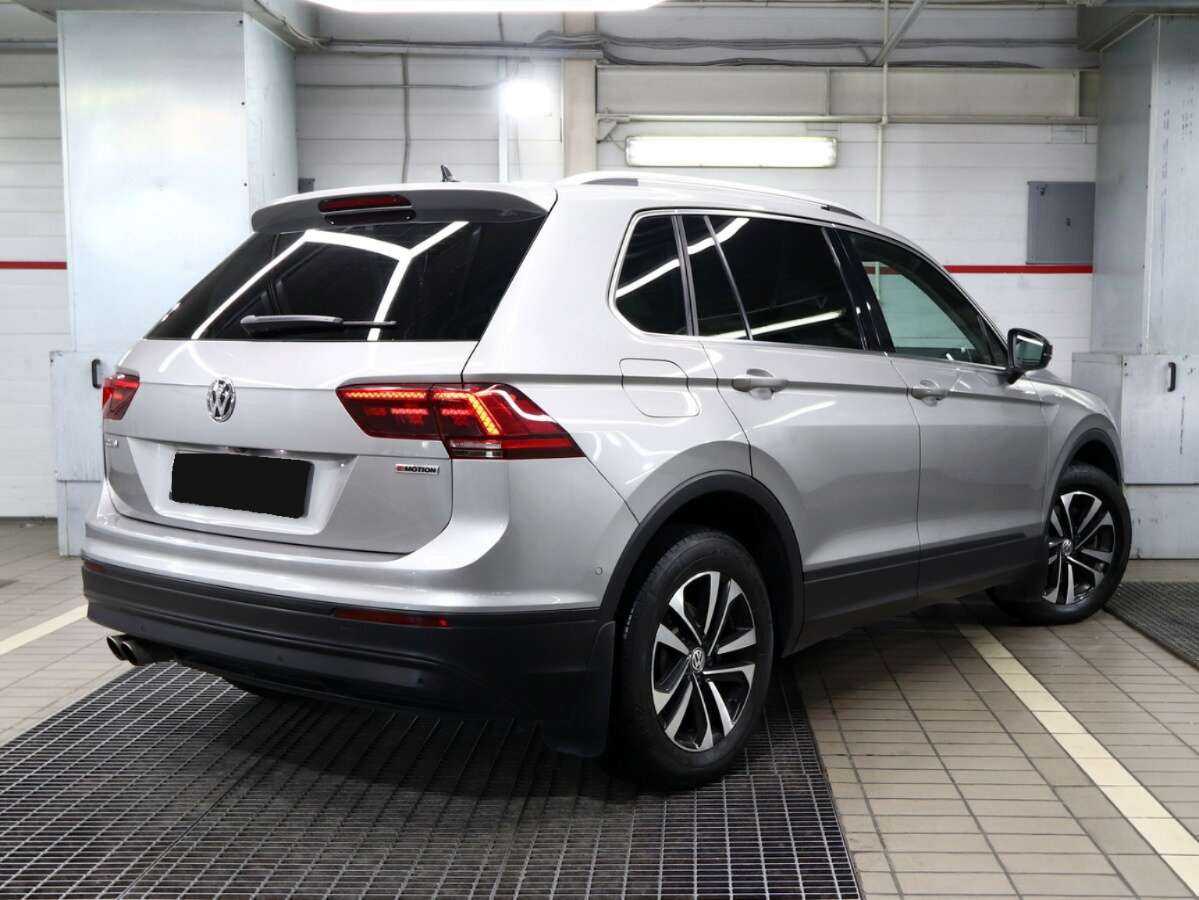 Volkswagen Tiguan с пробегом — 2019 год. Фото: #3