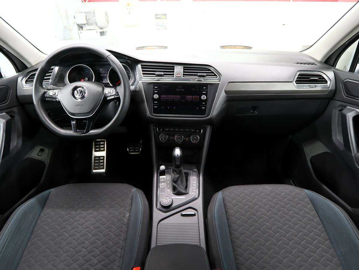 Volkswagen Tiguan с пробегом — 2019 год. Фото: #10