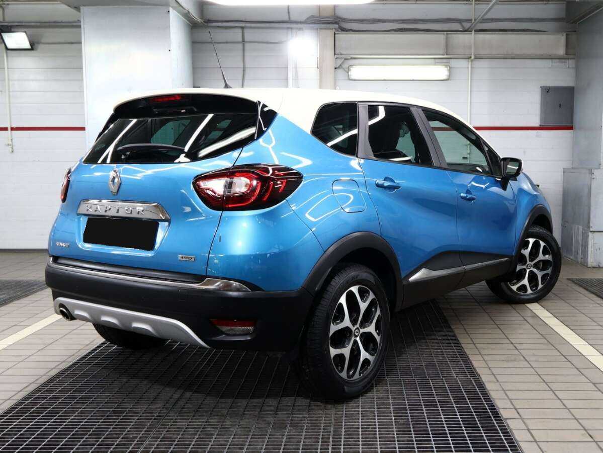Renault Kaptur с пробегом — 2016 год. Фото: #3