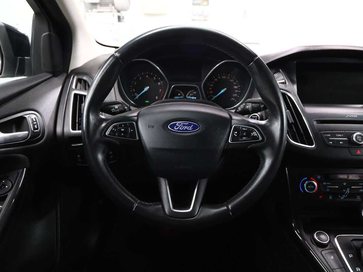 Ford Focus с пробегом — 2019 год. Фото: #17