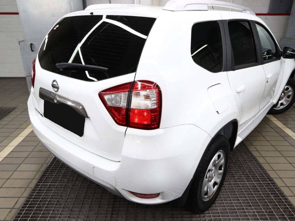 Nissan Terrano с пробегом — 2016 год. Фото: #11