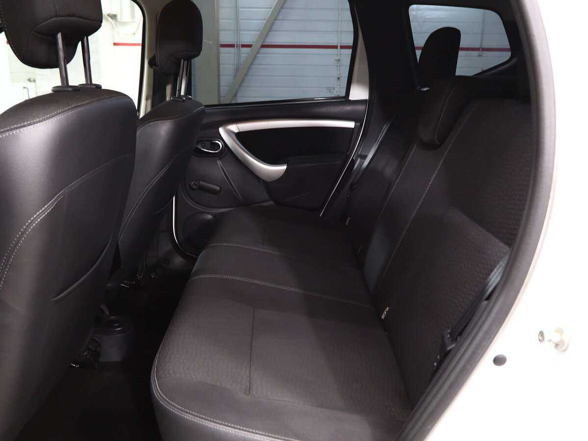 Nissan Terrano с пробегом — 2016 год. Фото: #16