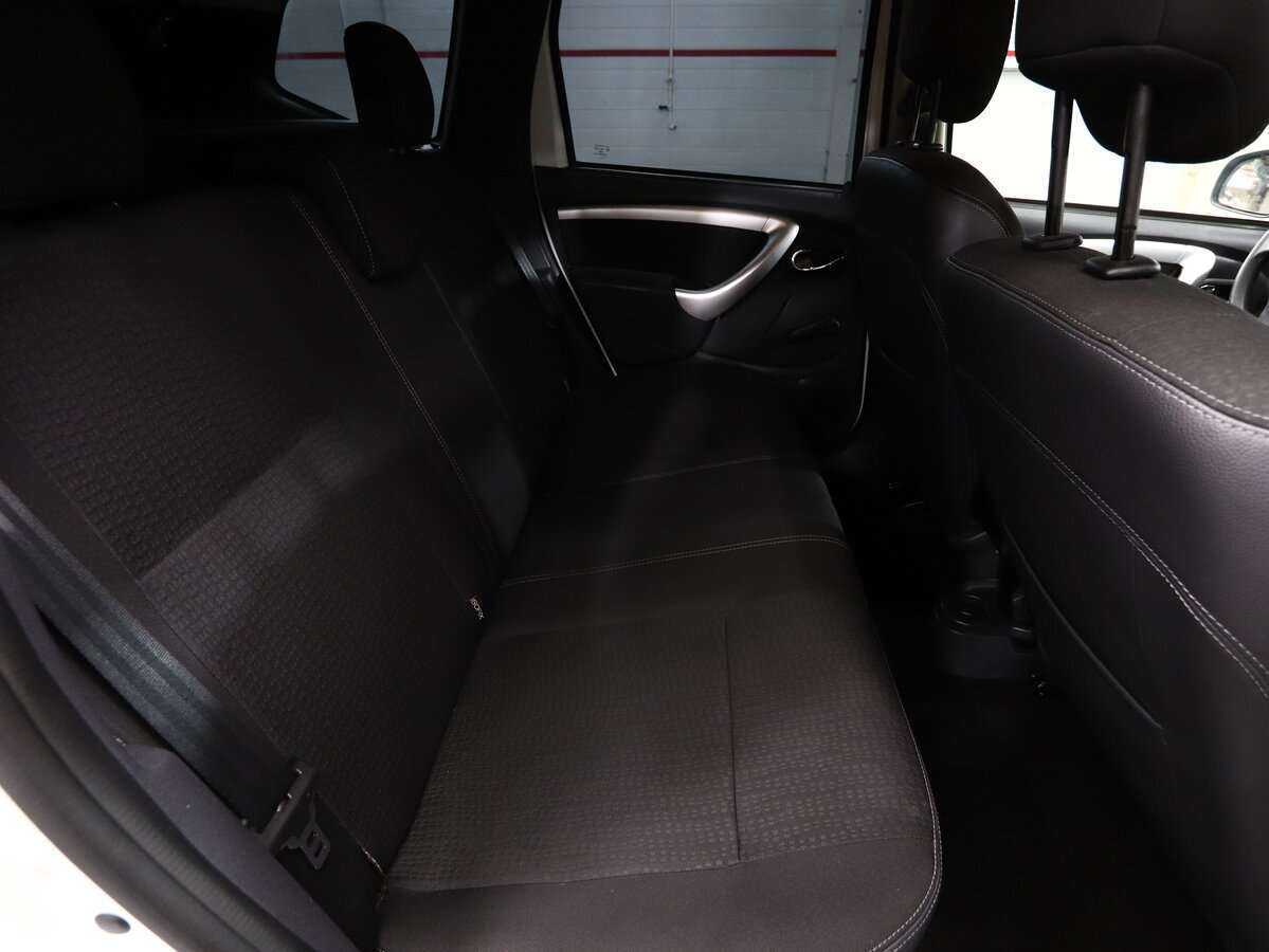 Nissan Terrano с пробегом — 2016 год. Фото: #17