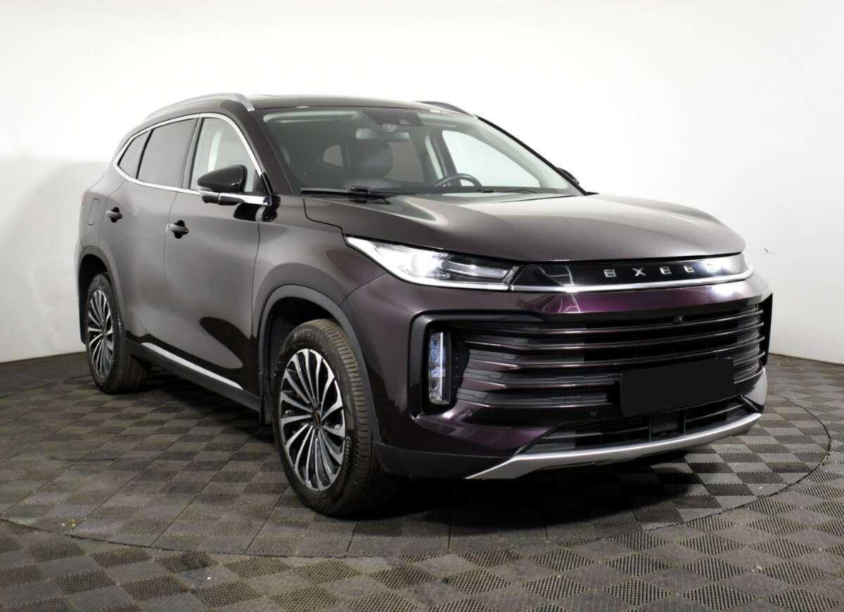 EXEED TXL с пробегом — 2021 год. Фото: #2