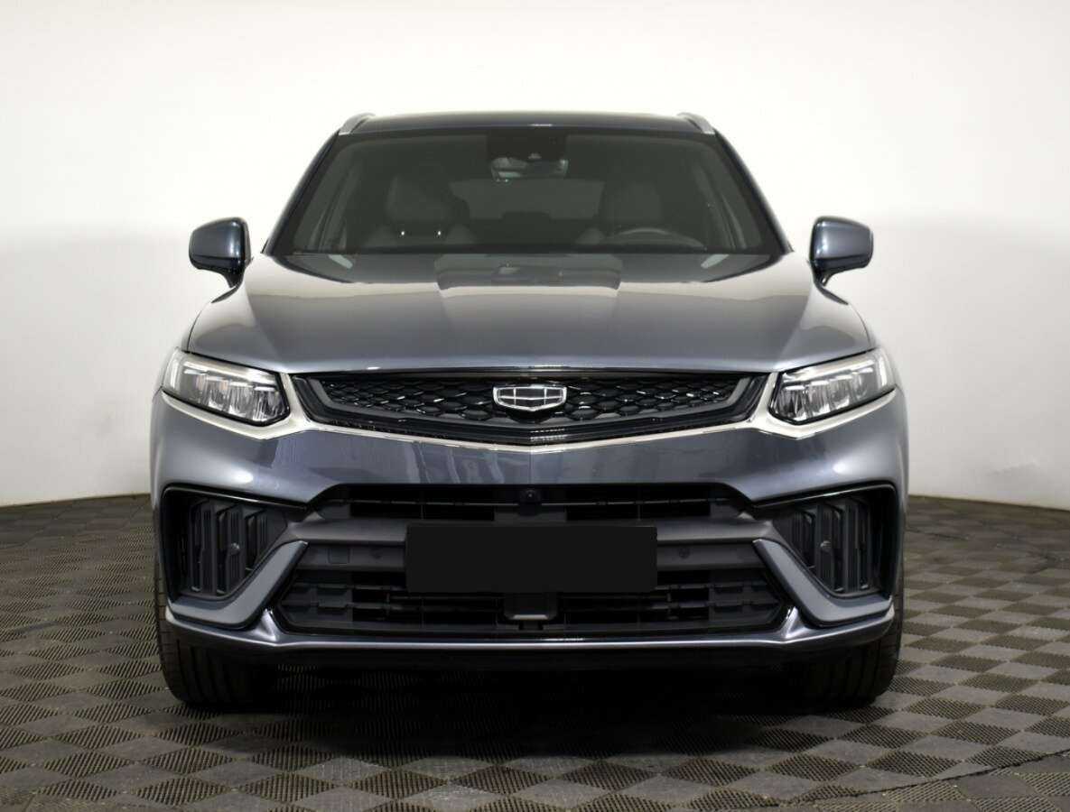 Geely Tugella с пробегом — 2022 год. Фото: #1