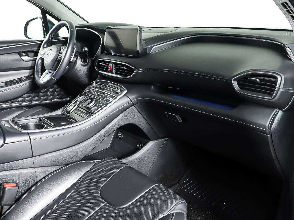 Hyundai Santa Fe с пробегом — 2021 год. Фото: #8