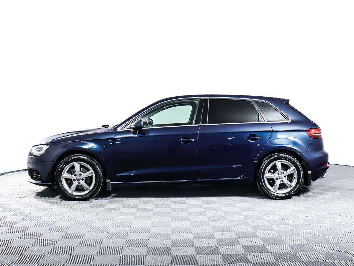 Audi A3 с пробегом — 2016 год. Фото: #7