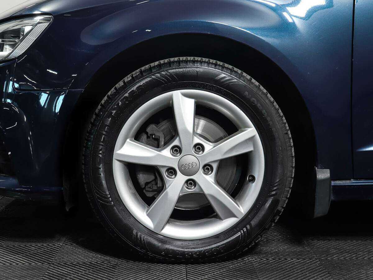 Audi A3 с пробегом — 2016 год. Фото: #21