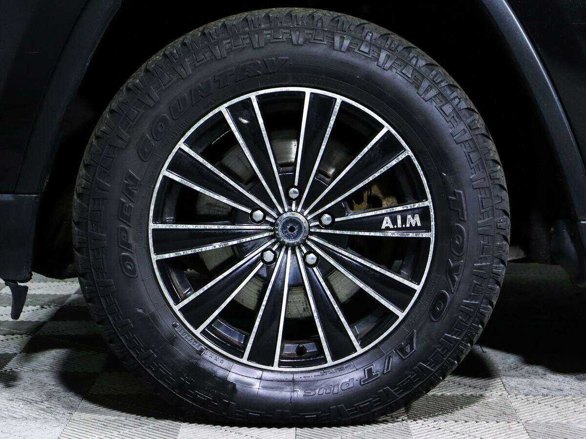 Jeep Grand Cherokee с пробегом — 2012 год. Фото: #20