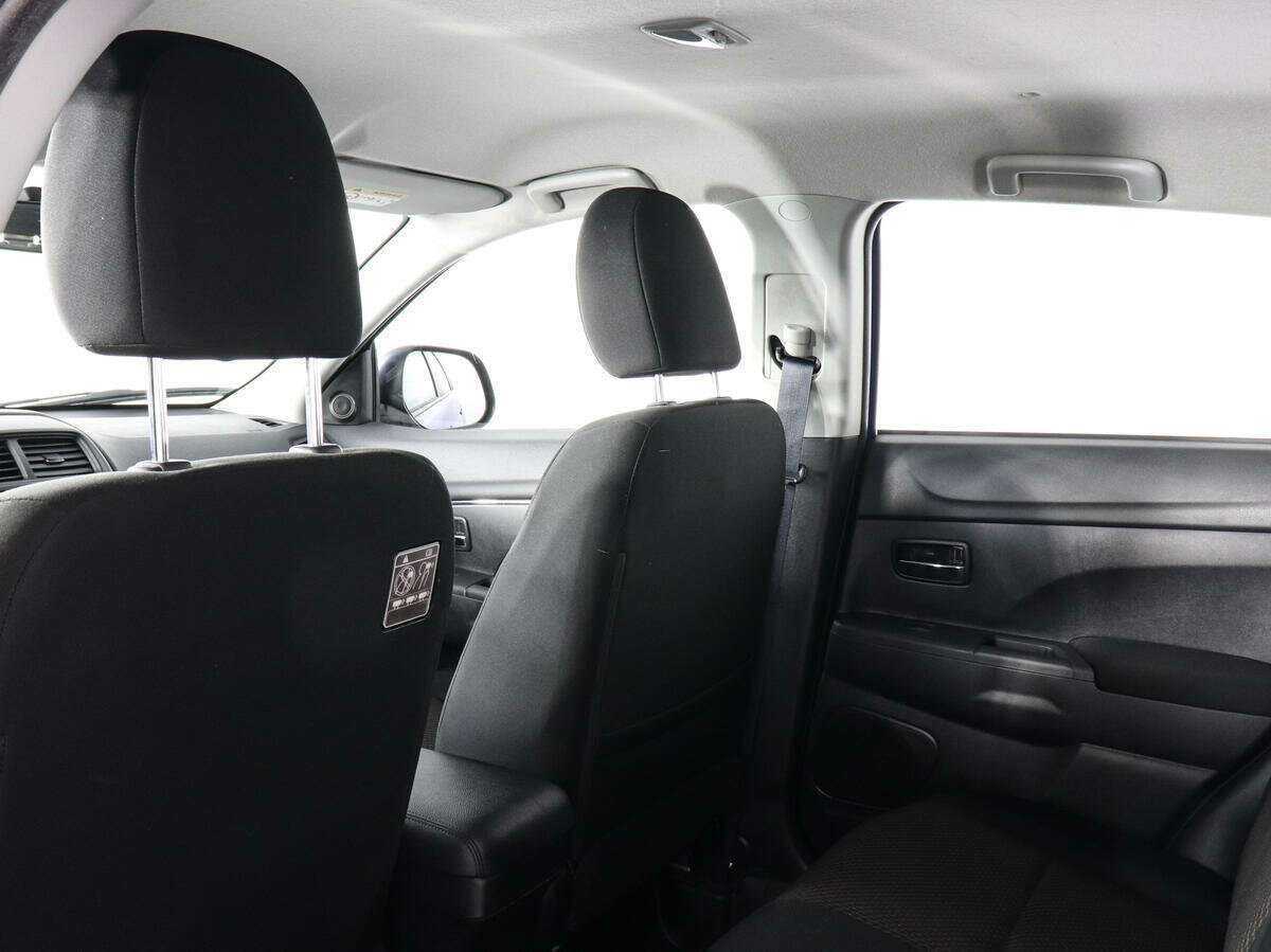 Mitsubishi ASX с пробегом — 2018 год. Фото: #8