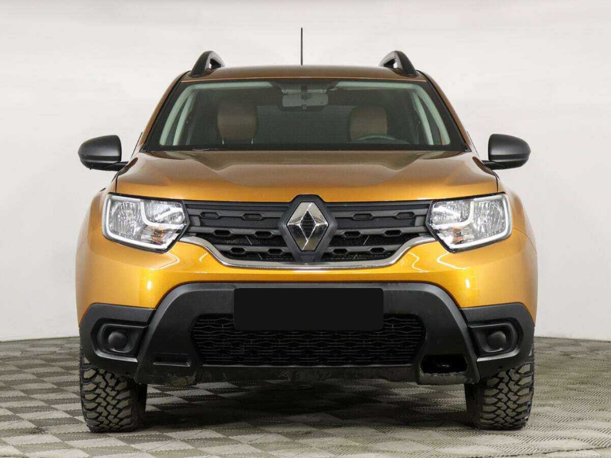 Renault Duster с пробегом — 2022 год. Фото: #1