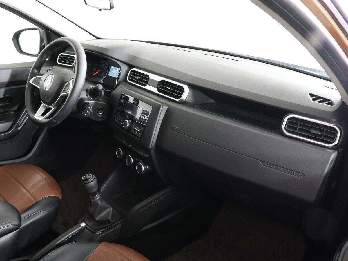 Renault Duster с пробегом — 2022 год. Фото: #9