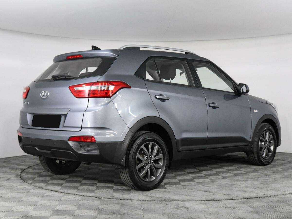 Hyundai Creta с пробегом — 2020 год. Фото: #4