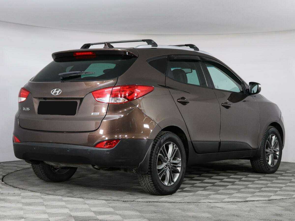 Hyundai ix35 с пробегом — 2014 год. Фото: #4