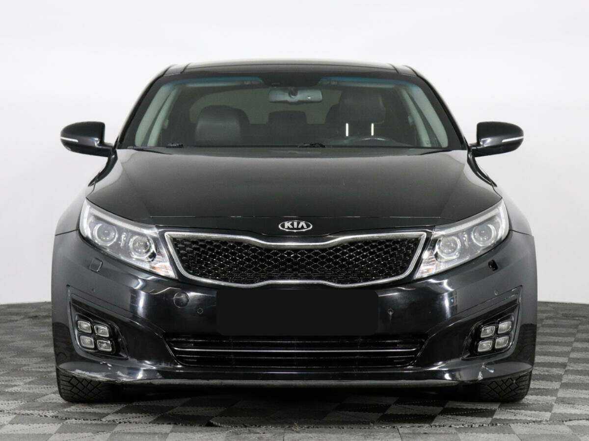 Kia Optima с пробегом — 2015 год. Фото: #1