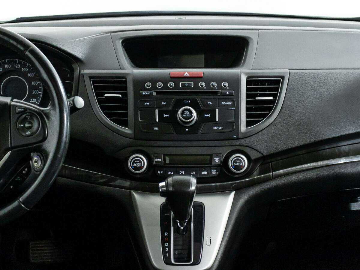 Honda CR-V с пробегом — 2014 год. Фото: #13