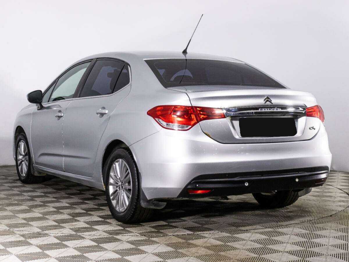Citroen C4 с пробегом — 2014 год. Фото: #6