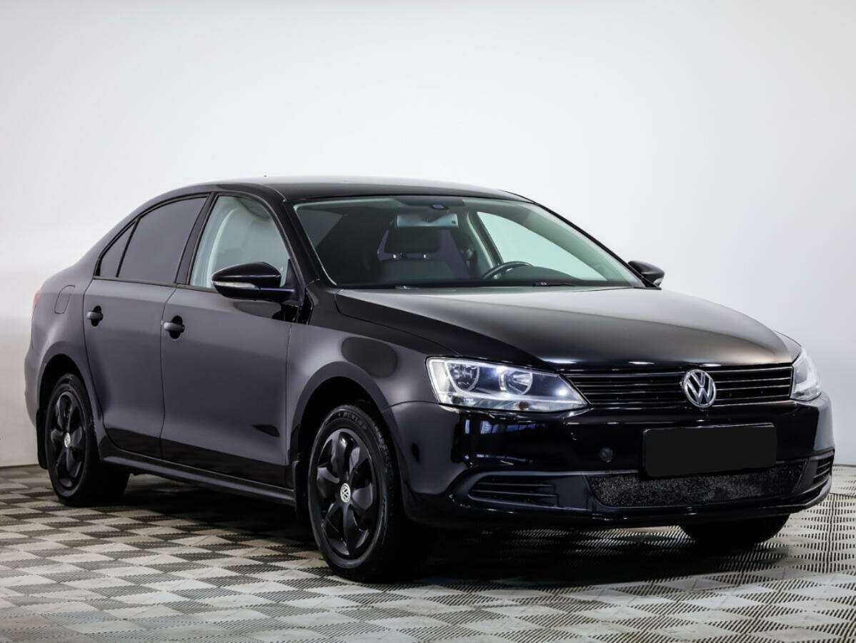 Volkswagen Jetta с пробегом — 2014 год. Фото: #1