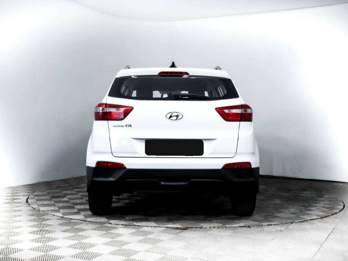 Hyundai Creta с пробегом — 2021 год. Фото: #4