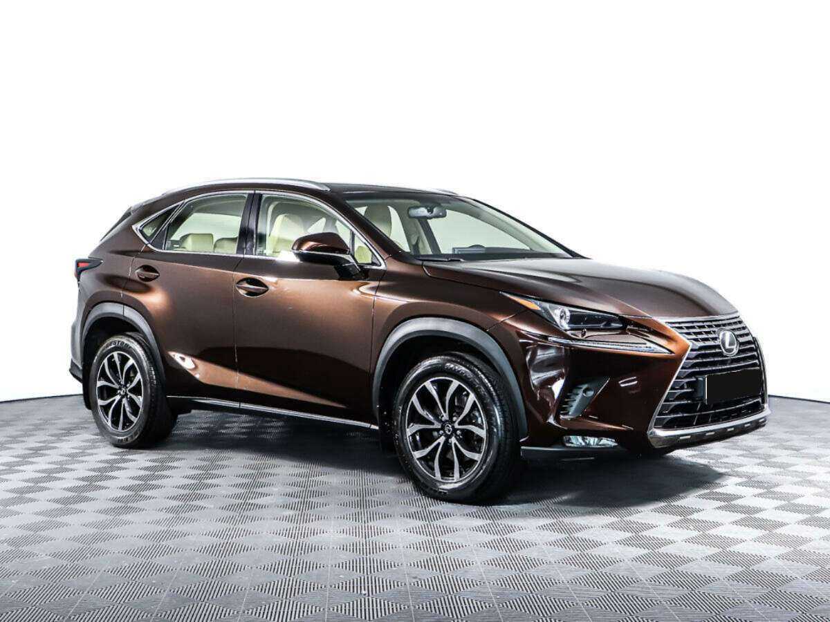 Lexus NX с пробегом — 2017 год. Фото: #2