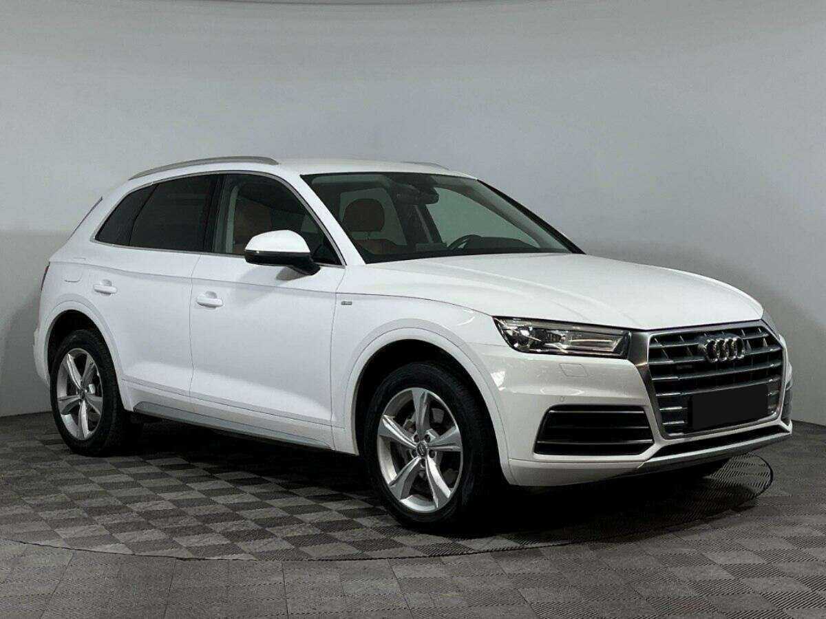 Audi Q5 с пробегом — 2019 год. Фото: #2
