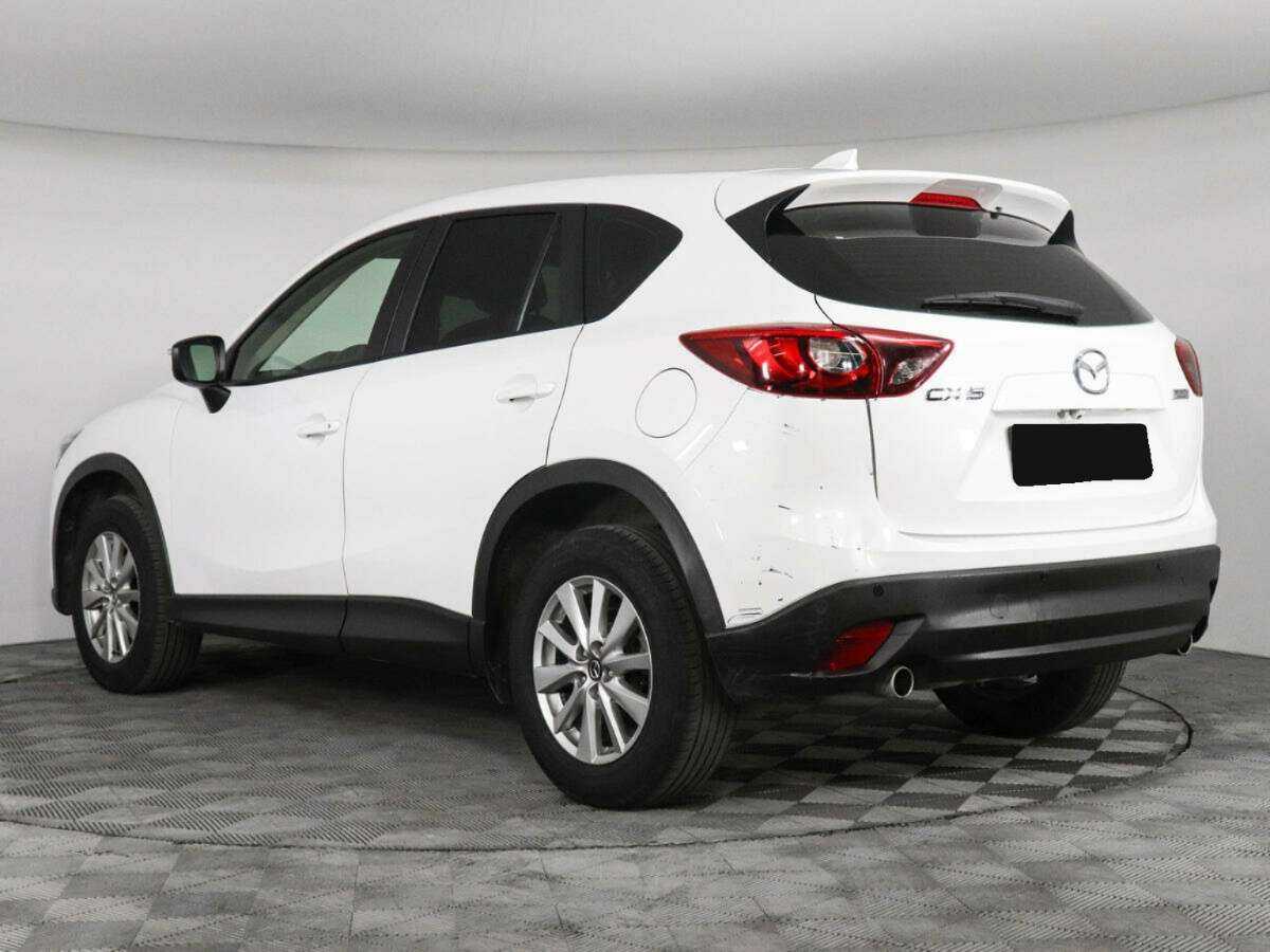 Mazda CX-5 с пробегом — 2016 год. Фото: #6