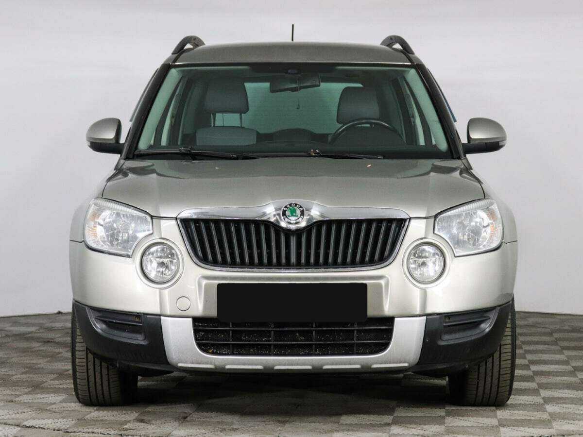 Skoda Yeti с пробегом — 2012 год. Фото: #1