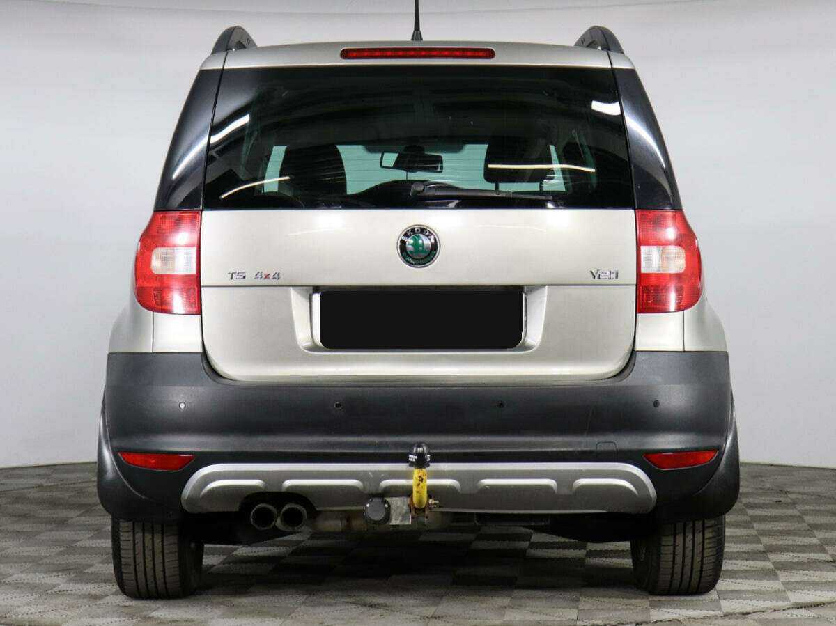 Skoda Yeti с пробегом — 2012 год. Фото: #5
