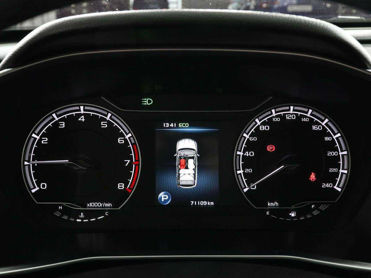 Geely Coolray с пробегом — 2021 год. Фото: #10