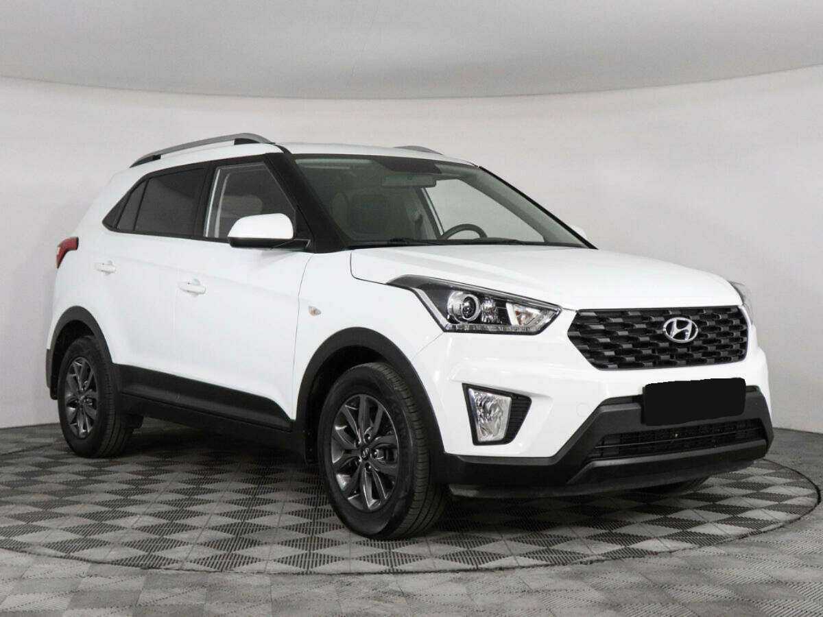 Hyundai Creta с пробегом — 2020 год. Фото: #2