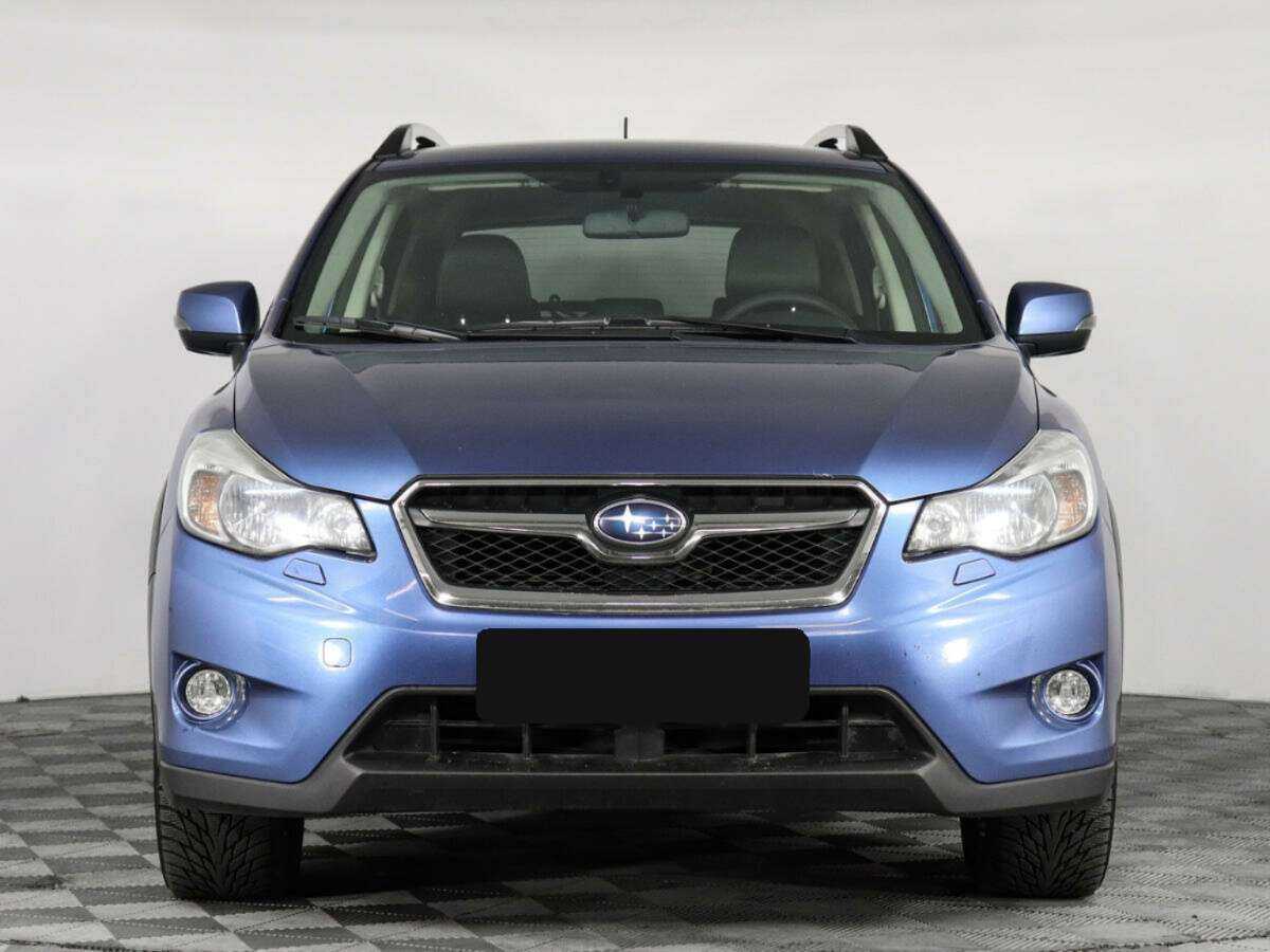 Subaru XV с пробегом — 2013 год. Фото: #1