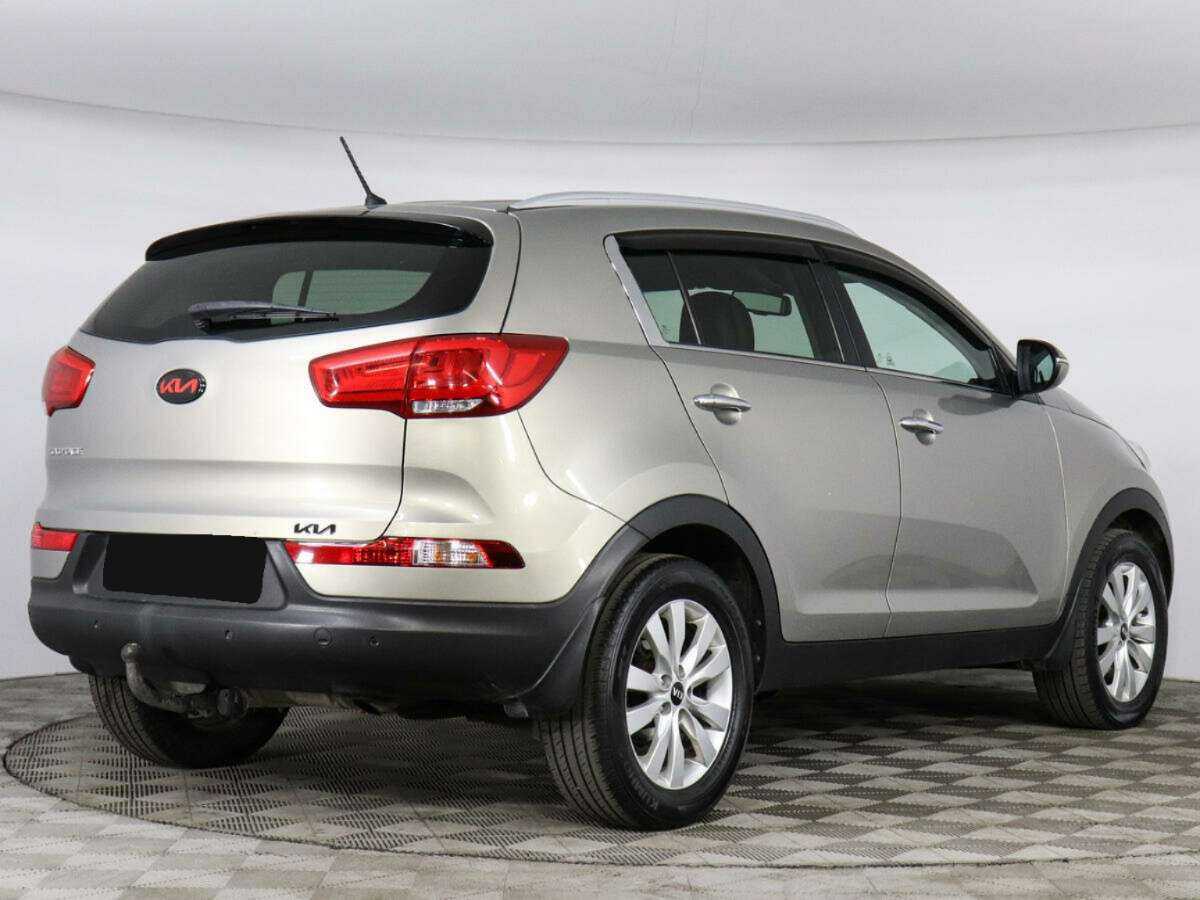 Kia Sportage с пробегом — 2014 год. Фото: #4