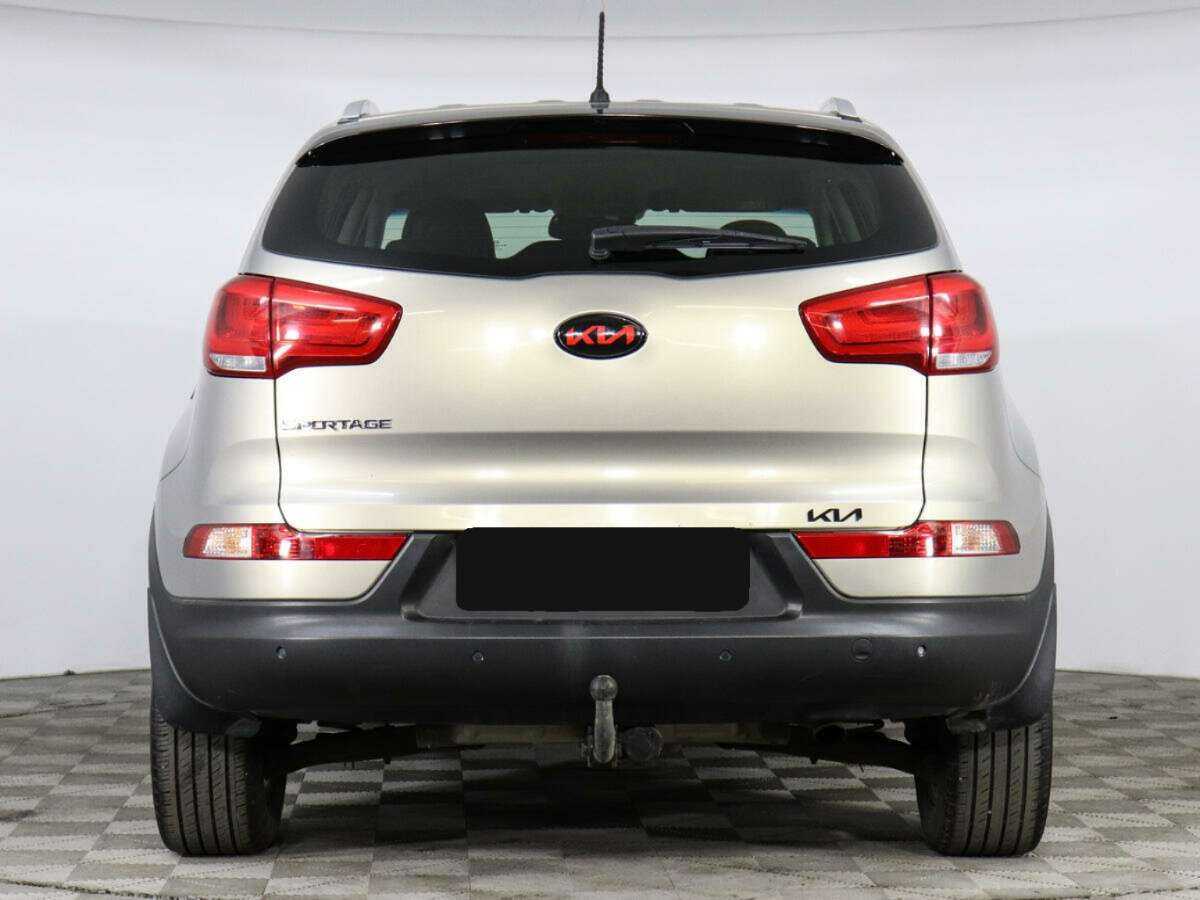 Kia Sportage с пробегом — 2014 год. Фото: #5